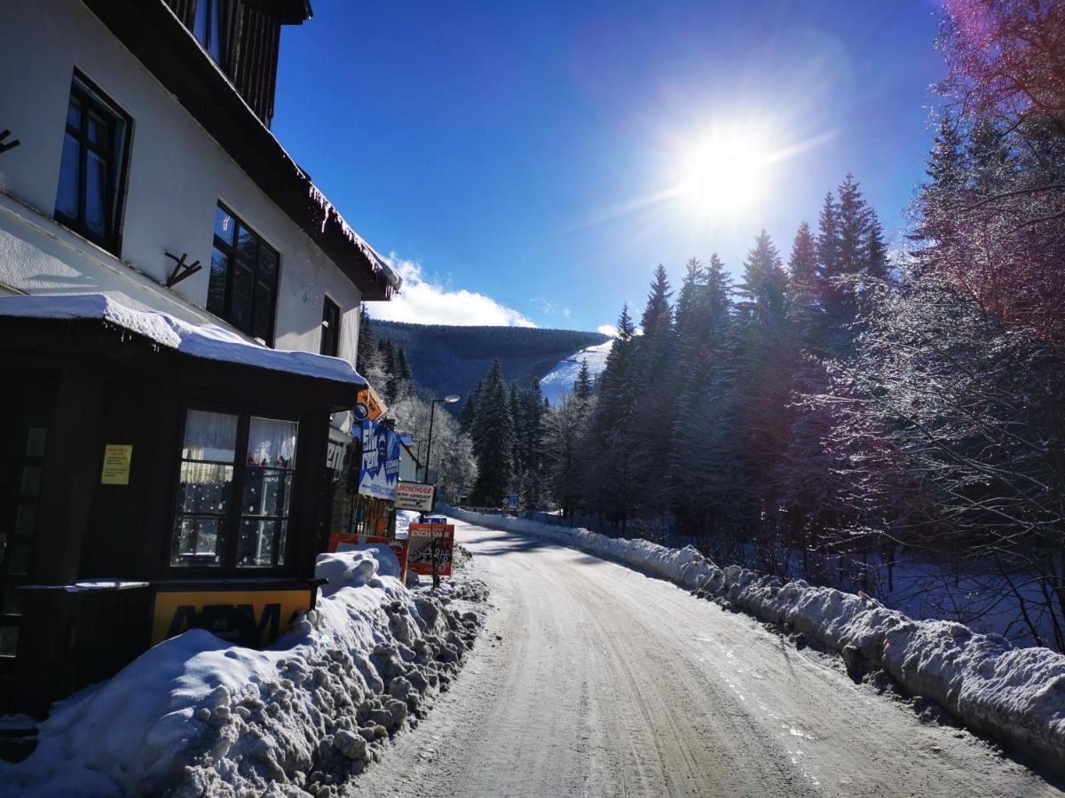 Hostel Fortuna Špindlerŭv Mlýn Εξωτερικό φωτογραφία