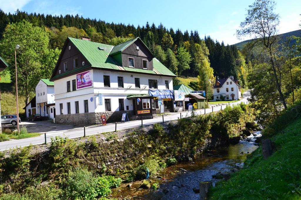 Hostel Fortuna Špindlerŭv Mlýn Εξωτερικό φωτογραφία