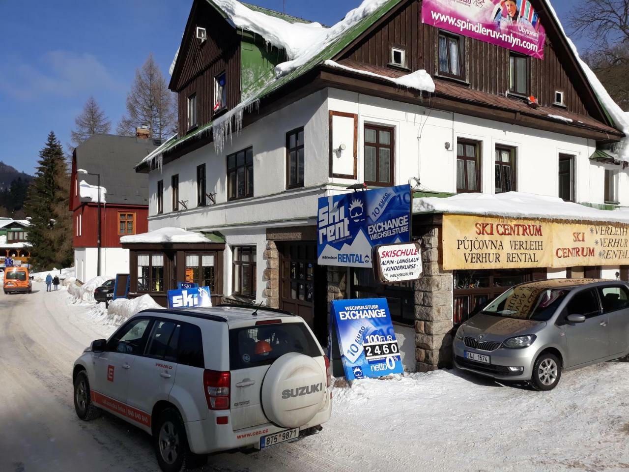 Hostel Fortuna Špindlerŭv Mlýn Εξωτερικό φωτογραφία